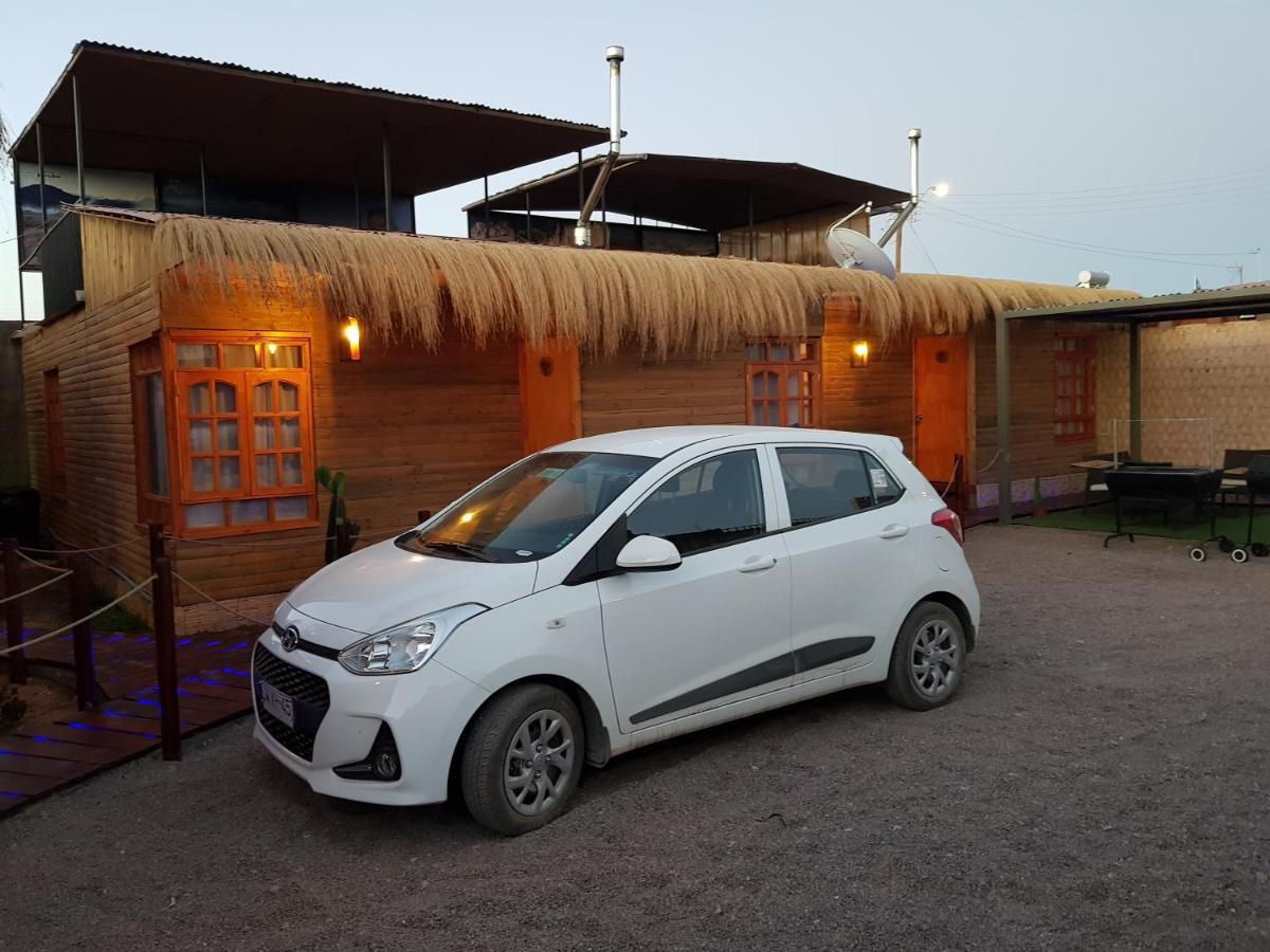 Cabanas Kirckir Villa San Pedro de Atacama Bagian luar foto